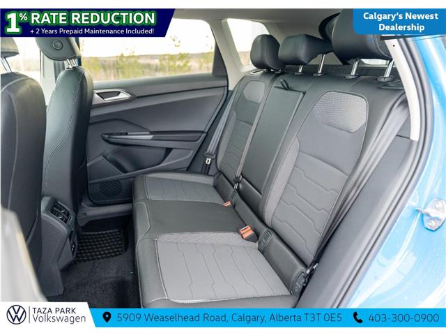 2026 Volkswagen Taos Comfortline Black Edition (Stk: TT-063) in Calgary - Image 25 of 25