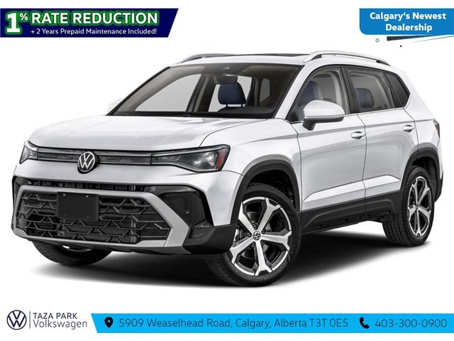 2026 Volkswagen Taos Highline (Stk: TT-122) in Calgary - Image 1 of 13