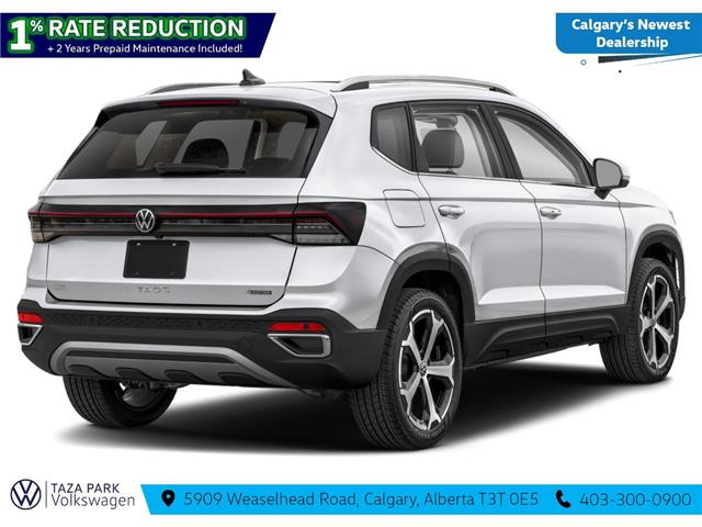 2026 Volkswagen Taos Highline (Stk: TT-122) in Calgary - Image 2 of 13