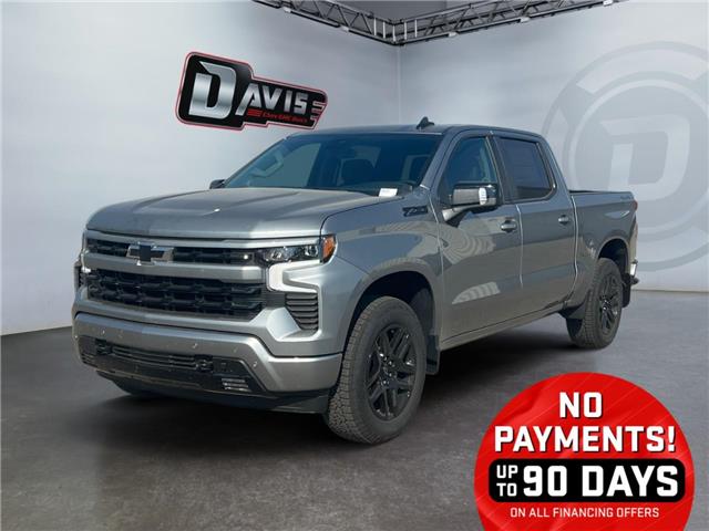 2026 Chevrolet Silverado 1500 RST (Stk: 380207) in Claresholm - Image 1 of 15