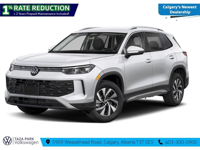 2026 Volkswagen Tiguan Trendline (Stk: TT-105) in Calgary - Image 1 of 12