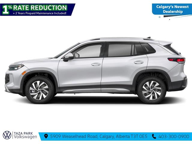 2026 Volkswagen Tiguan Trendline (Stk: TT-105) in Calgary - Image 3 of 12