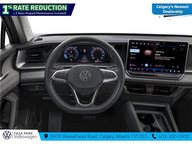 2026 Volkswagen Tiguan Trendline (Stk: TT-105) in Calgary - Image 4 of 12