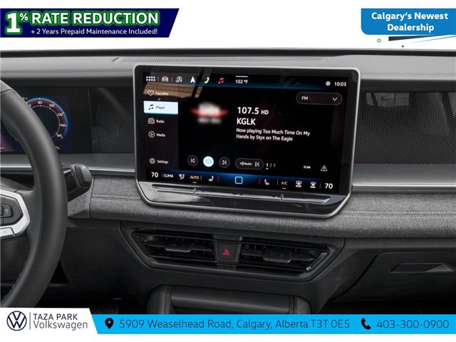 2026 Volkswagen Tiguan Trendline (Stk: TT-105) in Calgary - Image 7 of 12