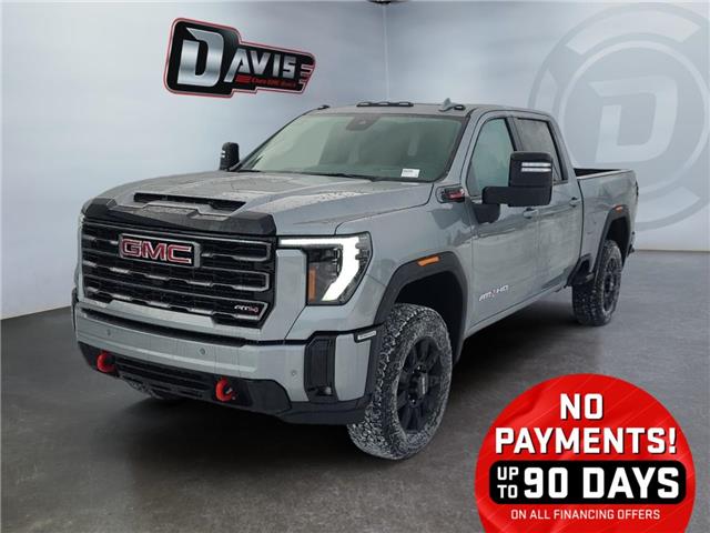 2026 GMC Sierra 3500HD AT4 (Stk: 380359) in Claresholm - Image 1 of 15