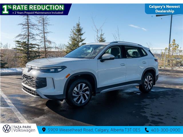 2026 Volkswagen Tiguan Trendline (Stk: TT-046) in Calgary - Image 1 of 24