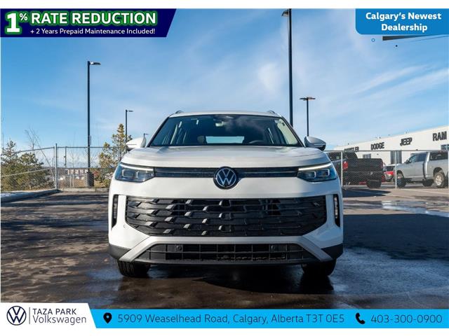 2026 Volkswagen Tiguan Trendline (Stk: TT-046) in Calgary - Image 2 of 24