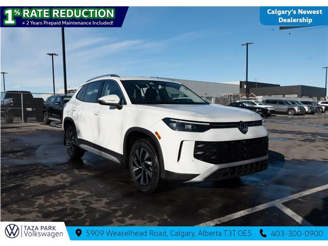 2026 Volkswagen Tiguan Trendline (Stk: TT-046) in Calgary - Image 3 of 24