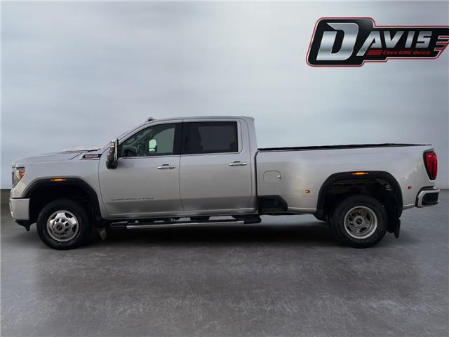 2022 GMC Sierra 3500HD Denali (Stk: 380244) in Claresholm - Image 2 of 15