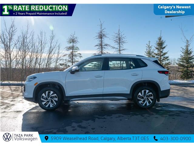 2026 Volkswagen Tiguan Trendline (Stk: TT-046) in Calgary - Image 8 of 24