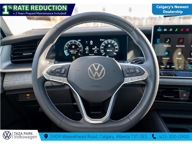 2026 Volkswagen Tiguan Trendline (Stk: TT-046) in Calgary - Image 16 of 24