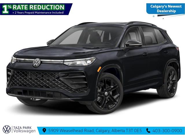 2026 Volkswagen Tiguan Comfortline R-Line Black Edition (Stk: TT-023) in Calgary - Image 1 of 11