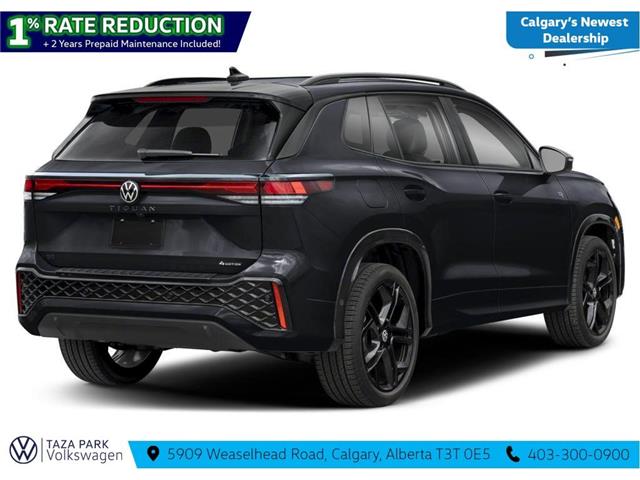 2026 Volkswagen Tiguan Comfortline R-Line Black Edition (Stk: TT-023) in Calgary - Image 3 of 11