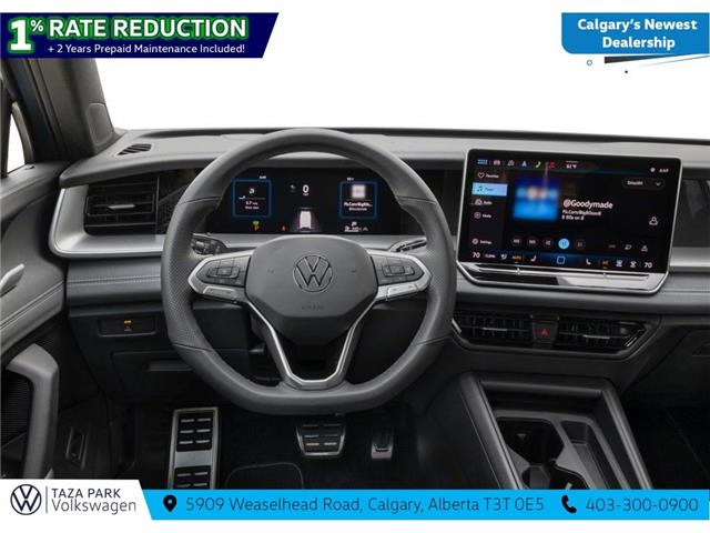 2026 Volkswagen Tiguan Comfortline R-Line Black Edition (Stk: TT-023) in Calgary - Image 4 of 11