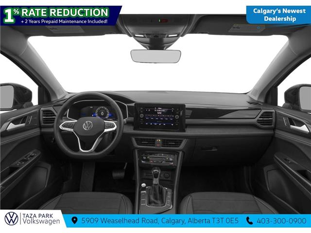 2026 Volkswagen Taos Comfortline Black Edition (Stk: TT-138) in Calgary - Image 5 of 12