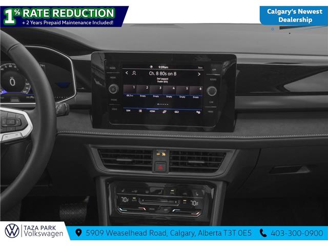 2026 Volkswagen Taos Comfortline Black Edition (Stk: TT-138) in Calgary - Image 7 of 12