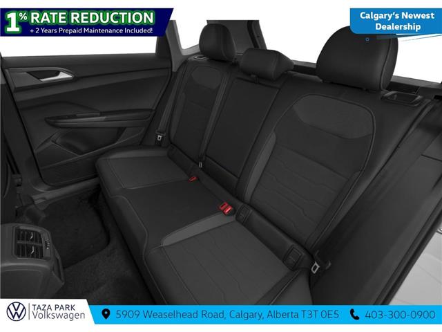 2026 Volkswagen Taos Comfortline Black Edition (Stk: TT-138) in Calgary - Image 10 of 12