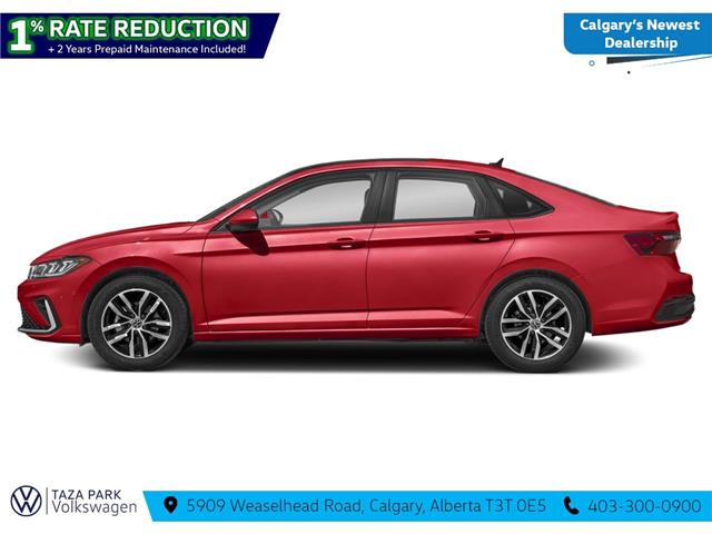 2026 Volkswagen Jetta Comfortline (Stk: TT-137) in Calgary - Image 3 of 12