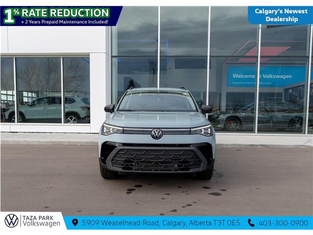 2026 Volkswagen Taos Comfortline Black Edition (Stk: TT-009) in Calgary - Image 2 of 25