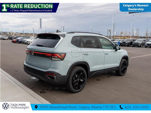 2026 Volkswagen Taos Comfortline Black Edition (Stk: TT-009) in Calgary - Image 5 of 25