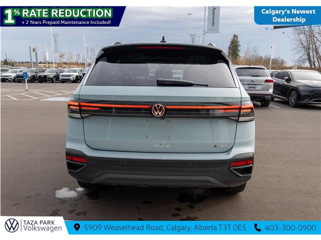 2026 Volkswagen Taos Comfortline Black Edition (Stk: TT-009) in Calgary - Image 6 of 25