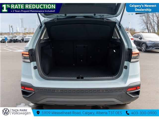 2026 Volkswagen Taos Comfortline Black Edition (Stk: TT-009) in Calgary - Image 9 of 25