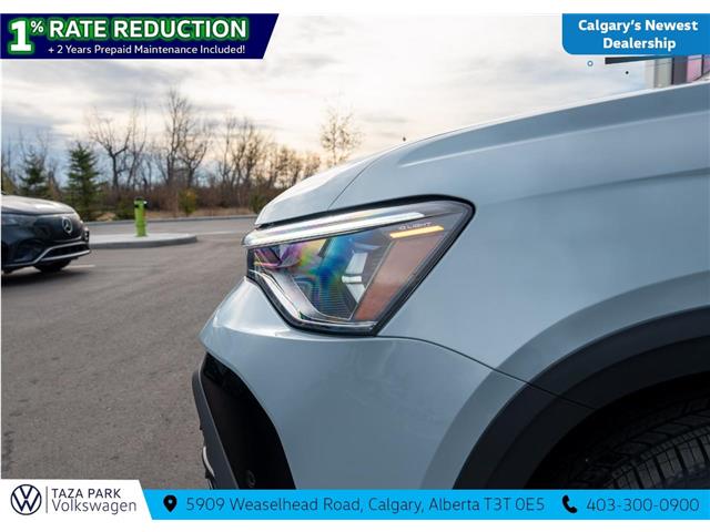 2026 Volkswagen Taos Comfortline Black Edition (Stk: TT-009) in Calgary - Image 11 of 25