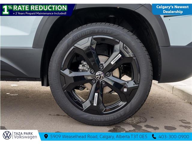 2026 Volkswagen Taos Comfortline Black Edition (Stk: TT-009) in Calgary - Image 12 of 25