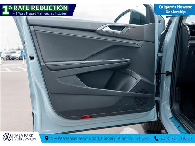 2026 Volkswagen Taos Comfortline Black Edition (Stk: TT-009) in Calgary - Image 13 of 25