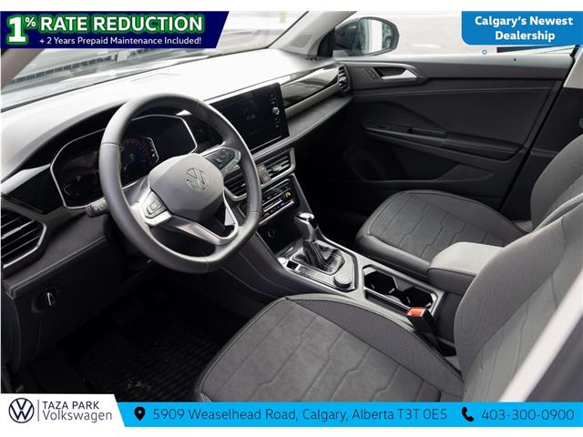 2026 Volkswagen Taos Comfortline Black Edition (Stk: TT-009) in Calgary - Image 14 of 25