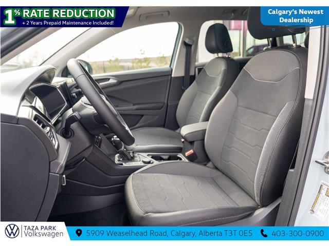 2026 Volkswagen Taos Comfortline Black Edition (Stk: TT-009) in Calgary - Image 15 of 25