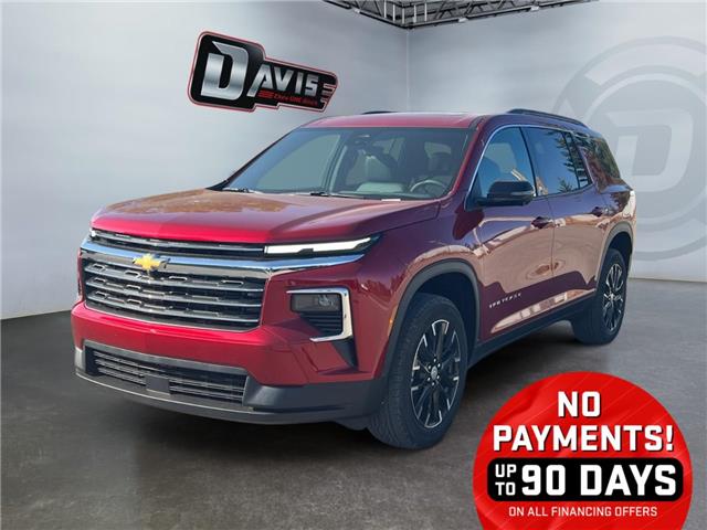 2026 Chevrolet Traverse LT (Stk: 380197) in Claresholm - Image 1 of 15
