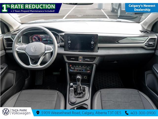 2026 Volkswagen Taos Comfortline Black Edition (Stk: TT-009) in Calgary - Image 16 of 25