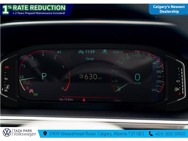 2026 Volkswagen Taos Comfortline Black Edition (Stk: TT-009) in Calgary - Image 19 of 25