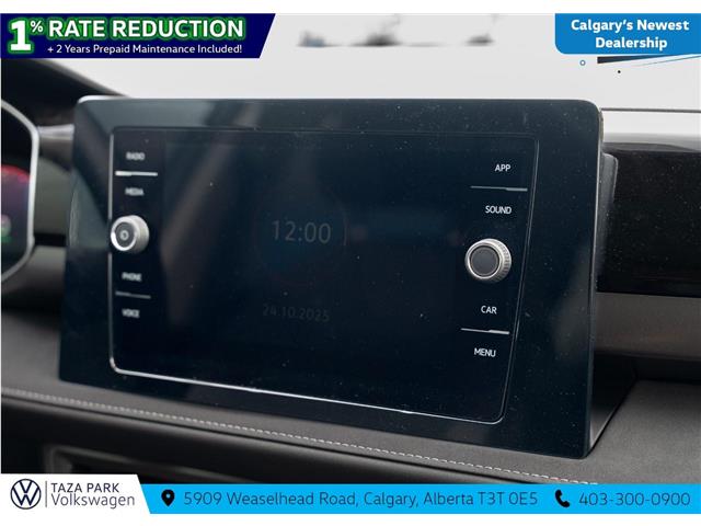 2026 Volkswagen Taos Comfortline Black Edition (Stk: TT-009) in Calgary - Image 20 of 25