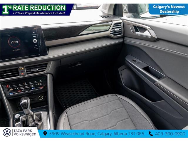 2026 Volkswagen Taos Comfortline Black Edition (Stk: TT-009) in Calgary - Image 22 of 25