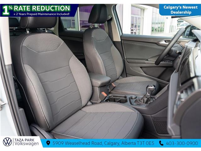 2026 Volkswagen Taos Comfortline Black Edition (Stk: TT-009) in Calgary - Image 23 of 25