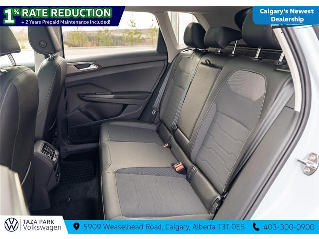 2026 Volkswagen Taos Comfortline Black Edition (Stk: TT-009) in Calgary - Image 25 of 25