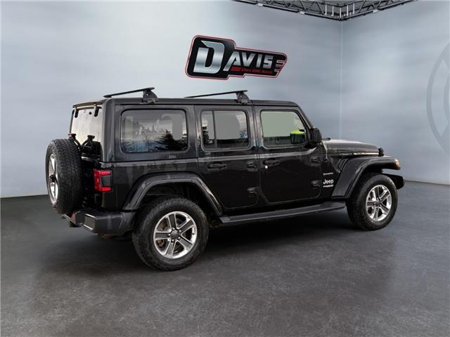 2018 Jeep Wrangler Unlimited Sahara (Stk: 380388) in Claresholm - Image 5 of 15 2018 Jeep Wrangler Unlimited Sahara (Stk: 380388) in Claresholm - Image 5 of 15