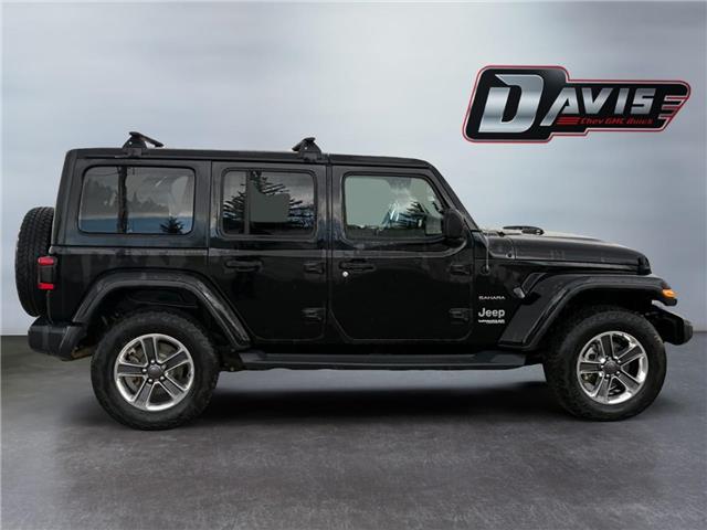 2018 Jeep Wrangler Unlimited Sahara (Stk: 380388) in Claresholm - Image 6 of 15 2018 Jeep Wrangler Unlimited Sahara (Stk: 380388) in Claresholm - Image 6 of 15
