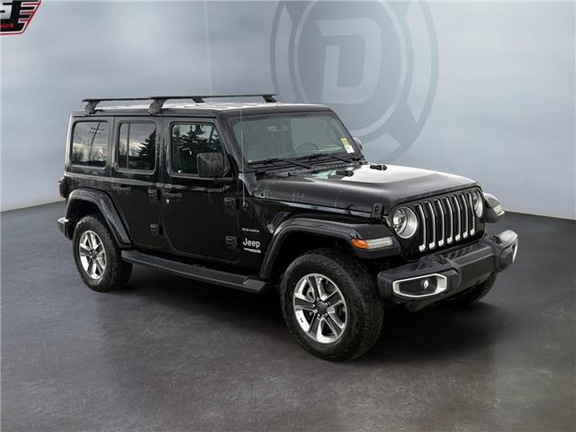 2018 Jeep Wrangler Unlimited Sahara (Stk: 380388) in Claresholm - Image 7 of 15 2018 Jeep Wrangler Unlimited Sahara (Stk: 380388) in Claresholm - Image 7 of 15