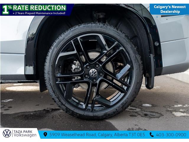 2026 Volkswagen Tiguan Comfortline R-Line Black Edition (Stk: TT-059) in Calgary - Image 12 of 25