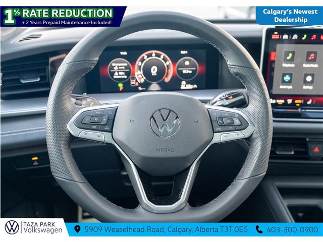 2026 Volkswagen Tiguan Comfortline R-Line Black Edition (Stk: TT-059) in Calgary - Image 17 of 25