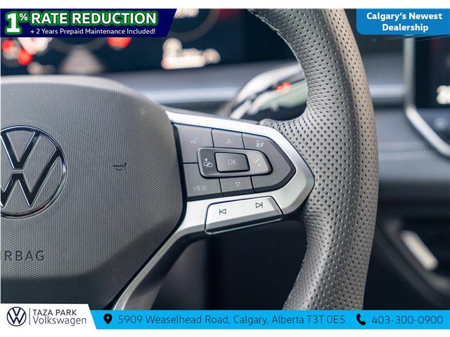 2026 Volkswagen Tiguan Comfortline R-Line Black Edition (Stk: TT-059) in Calgary - Image 18 of 25