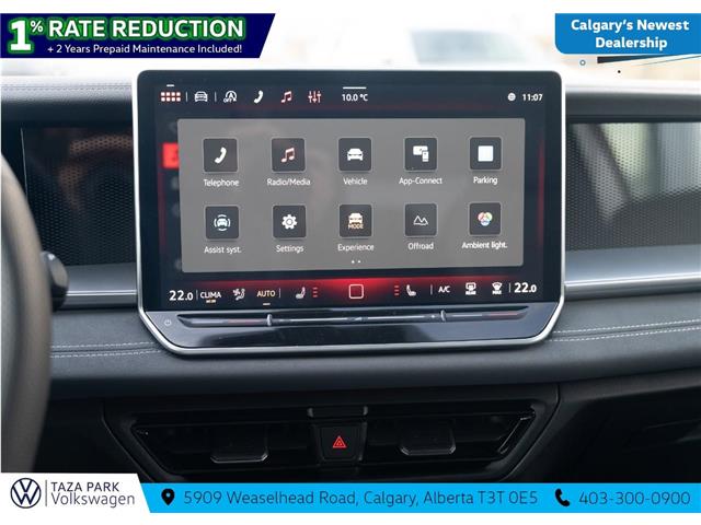 2026 Volkswagen Tiguan Comfortline R-Line Black Edition (Stk: TT-059) in Calgary - Image 20 of 25