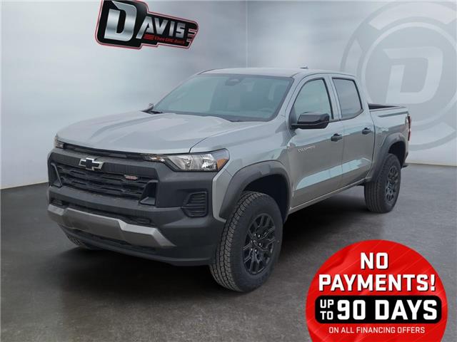 2026 Chevrolet Colorado Trail Boss (Stk: 380369) in Claresholm - Image 1 of 15