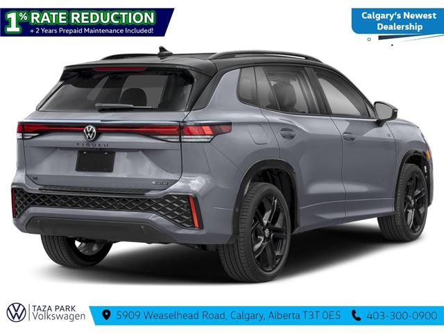 2026 Volkswagen Tiguan Comfortline R-Line Black Edition (Stk: TT-139) in Calgary - Image 2 of 12