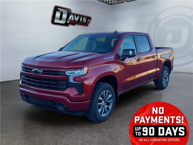 2026 Chevrolet Silverado 1500 RST (Stk: 380260) in Claresholm - Image 1 of 15