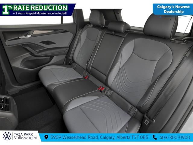 2026 Volkswagen Tiguan Comfortline R-Line Black Edition (Stk: TT-139) in Calgary - Image 10 of 12