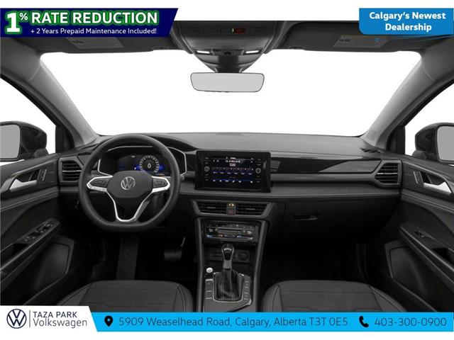 2026 Volkswagen Taos Comfortline Black Edition (Stk: TT-005) in Calgary - Image 3 of 9